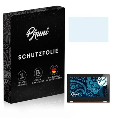 Abbildung von Bruni Schutzfolie kompatibel mit Lenovo IdeaPad Yoga 11S Folie, glasklare Displayschutzfolie (2X)