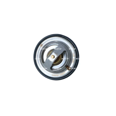 Abbildung von NRF 725077 Kühlwasserthermostat 80 mit Dichtring ohne Gehäuse MERCEDES BENZ: SL Cabrio, G Klasse SUV, S Limousine