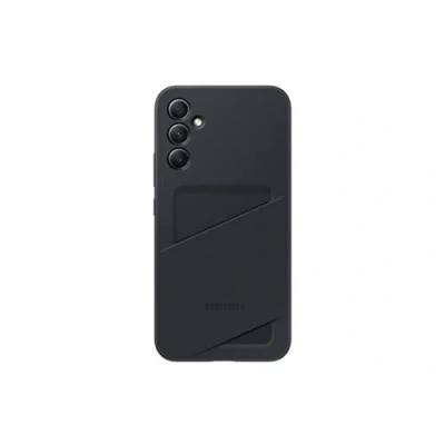 Abbildung von Samsung TPU Card Slot Back Cover Schwarz Galaxy A34