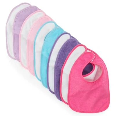 Abbildung von Bieco Speiseschürze Baby Lätzchen 10er Pack Wasserdicht Schlabberlatz Halstuch Spucktuch Sabberlätzchen Malschürze Kinder für Jungen &amp; Mädchen