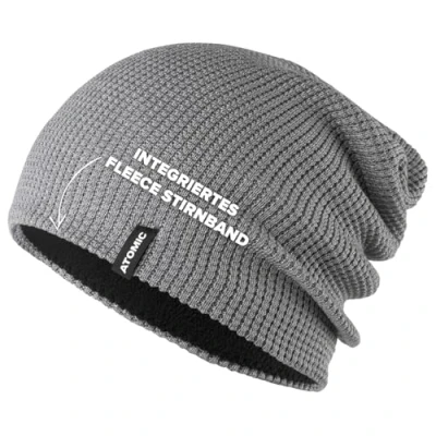 Abbildung von ATOMIC Unisex Alps Slouch Beanie Hut, Quarry, OSFA