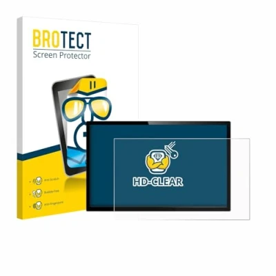 Abbildung von BROTECT 13.3&quot; Schutzfolie für Touch Panel PCs mit 13,3 Zoll (33.8 cm) [294 x 165.5 mm, 16:9] Klare Displayschutz Folie