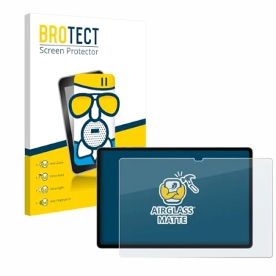 Abbildung von BROTECT Entspiegelungs Schutzglas für Samsung Galaxy Tab S10 Plus 5G Schutz Folie Panzerfolie Glas Matt [Extrem Kratzfest 9H, Anti Reflex]