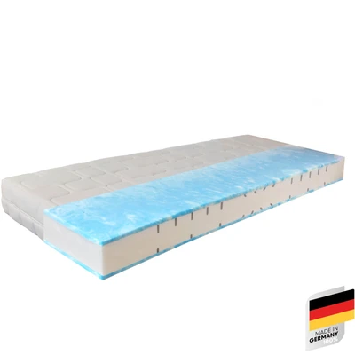 Abbildung von Beco Gelschaummatratze &quot;GUMO&quot;, 20 cm hoch, (1 St.), Matratze in diversen Größen erhältlich, hautfreundliche