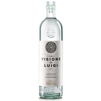 Abbildung von LUIGI FRANCOLI GRAPPA LA VISIONE DI 0,5L