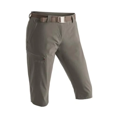 Abbildung von Maier Sports Caprihose &quot;Inara slim 3/4&quot;, Damen Wanderhose, atmungsaktive Outdoorhose, 3/4 Hose mit 3 Taschen