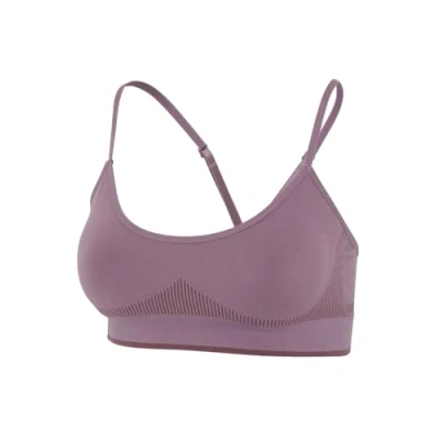 Abbildung von adidas Sportswear Bralette, weiche Rippentextur