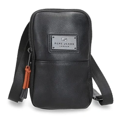 Abbildung von Pepe Jeans Egham Umhängetasche Schwarz, Polyester, verschiedene Größen, Talla única,