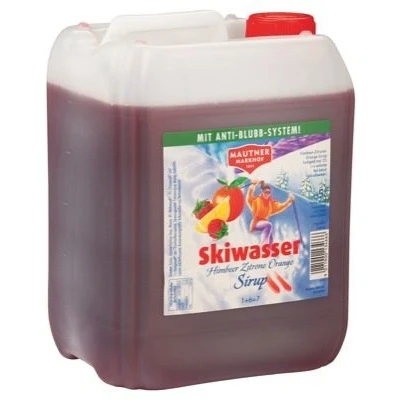 Abbildung von Mautner Markhof SKIWASSER Sirup 5 Liter Box