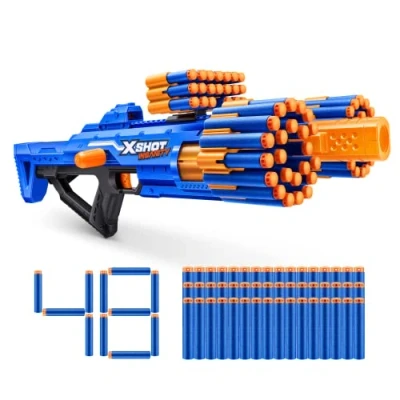 Abbildung von X Shot Insanity Bezerko Blaster mit 84 Schaumstoff Darts