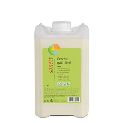 Abbildung von Sonett Geschirrspülmittel Lemon 5 Liter