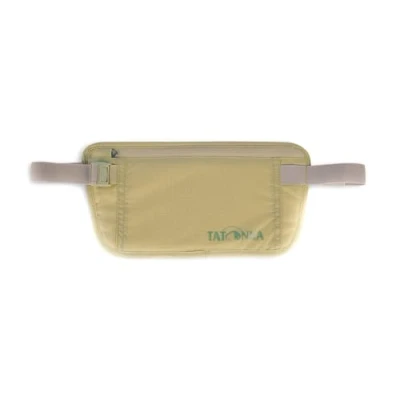 Abbildung von Tatonka Bauchtasche Skin Document Belt Flache Hüfttasche mit großem Reißverschluss Fach Zum versteckten Tragen unter der Kleidung (natural)