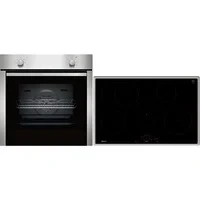Abbildung von NEFF Backofen Set &quot;BX18I&quot;, N 30/N 70, BX18I, mit Teleskopauszug nachrüstbar