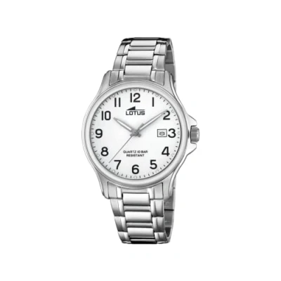 Abbildung von Lotus Classics Uhr, Herren, Größe: One Size, White