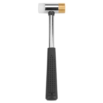 Abbildung von Wheeler Nylon/Messing Hammer Silber.