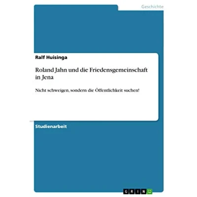 Abbildung von Roland Jahn und die Friedensgemeinschaft in Jena: Nicht schweigen, sondern Öffentlichkeit suchen!