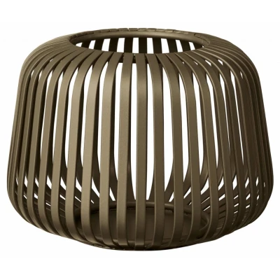 Abbildung von Blomus LITO Laterne burned metal extra small 14 cm