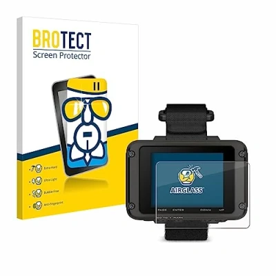 Abbildung von BROTECT Schutzglas für Garmin Foretrex 801 Schutzfolie Panzer Folie Glas [Extrem Kratzfest 9H, Anti Fingerprint, Ultra Transparent]