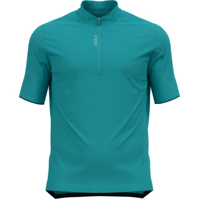 Abbildung von Odlo Herren Radtrikot halber Reißverschluss ESSENTIALS, porcelain, L