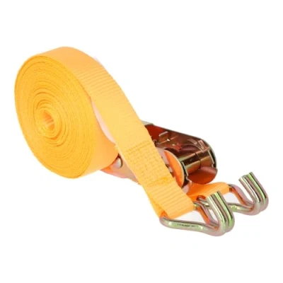 Abbildung von Gepäckgurt+Haken/Kupplung 1x 5m 350kg TUV/GS