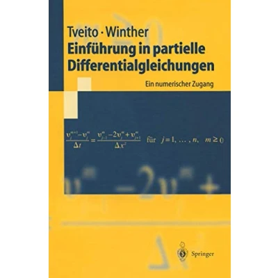 Abbildung von Einführung in Partielle Differentialgleichungen: Ein Numerischer Zugang (Springer Lehrbuch) (German Edition)