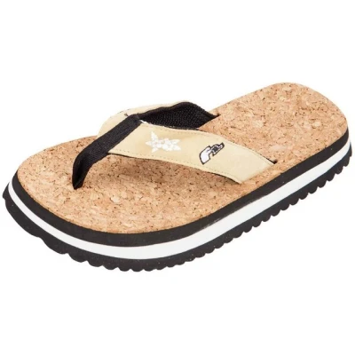 Abbildung von F2 Damen Schuhe Beach Slipper Flip Flops 42/43 Beige 2024/25