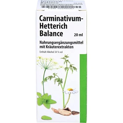 Abbildung von Carminativum Hetterich Balance Tropfen z 20 ml
