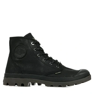 Abbildung von Palladium Pampa HI WAX Unisex Schnürstiefelette, Größe: 37, Major brown Schuhe