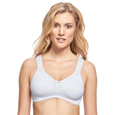 Abbildung von SUSA Damen Bügelloser 7619 BH, Blickdicht, weiß, 80C