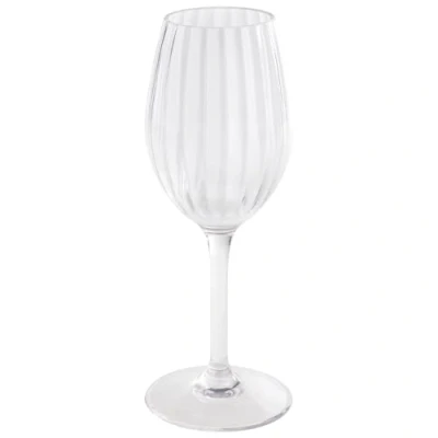 Abbildung von APS 10541 Weißweinglas aus Tritan Kunststoff in transparent, Ø 8 cm, Höhe 21,5 320 ml
