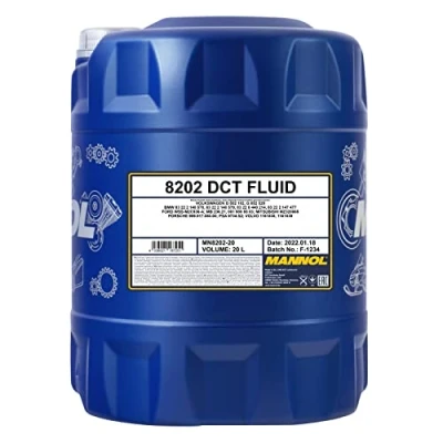 Abbildung von MANNOL DCT Fluid MN8202 20 Automatikgetriebeöl ATF gelb