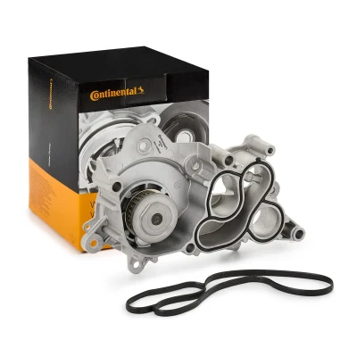 Abbildung von CONTITECH WP6094 Wasserpumpe mit Dichtung ohne Gehäuse VOLKSWAGEN: Golf 7 Schrägheck, Passat B8 Variant, Polo V SEAT: Leon III Schrägheck
