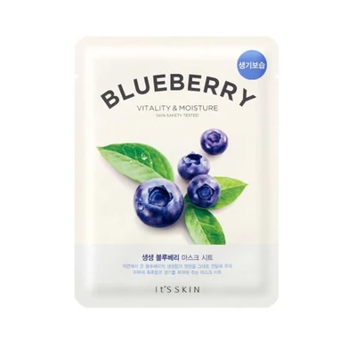 Abbildung von It&#039;S SKIN The Fresh Mask Sheet Blueberry 21 g