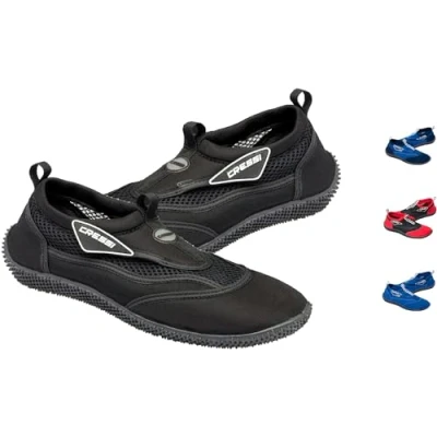 Abbildung von Cressi Unisex Reef Shoes Badeschuhe, Schwarz, 40 EU