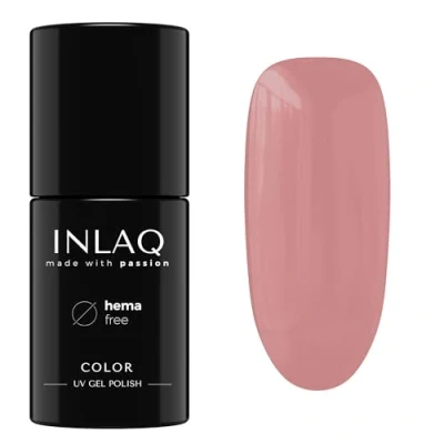 Abbildung von INLAQ® HEMA Free UV Nail Polish Mocha 6 ml Gel Nagellack frei von Gellack Lack in verschiedenen LED Farben