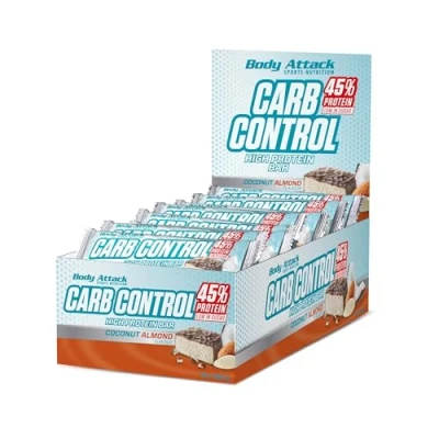 Abbildung von Body Attack Sports Nutrition Carb Control (15x100g) (Coconut Almond)
