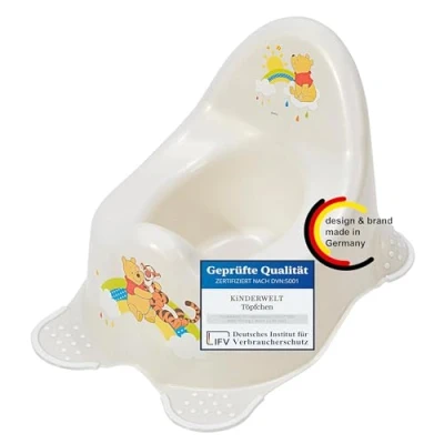 Abbildung von KiNDERWELT Töpfchen Winnie Pooh stabiler Babytopf Anti Rutsch Funktion