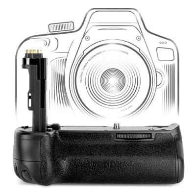 Abbildung von CELLONIC® Batteriegriff BG E13 für Canon EOS 6D Akkugriff Battery Grip Kamera Hochformatgriff, Multifunktions Handgriff, Vertical