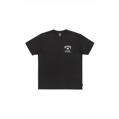 Abbildung von Billabong Tshirt print, Herren, Größe: Small, Blk