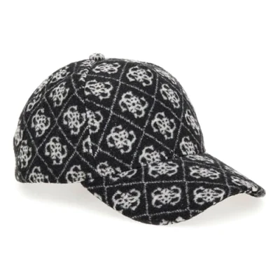 Abbildung von Guess Baseball Cap, Damen, Größe: One Size, Black