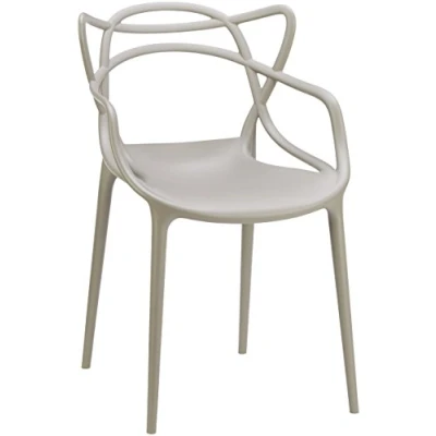 Abbildung von Kartell Masters, Stuhl, Grau, 2er Satz