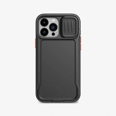 Abbildung von tech21 T21 9171 Evo Max für iPhone 13 Pro Ultra schützende und robuste Handyhülle mit 20ft Multi Drop Schutz, Schwarz