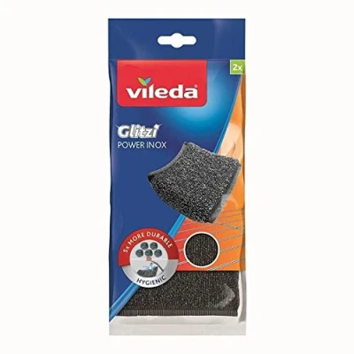 Abbildung von Vileda 141656, Stoff, Edelstahl, Grau, Deutschland, CE, WEEE, 115 mm, 20 mm