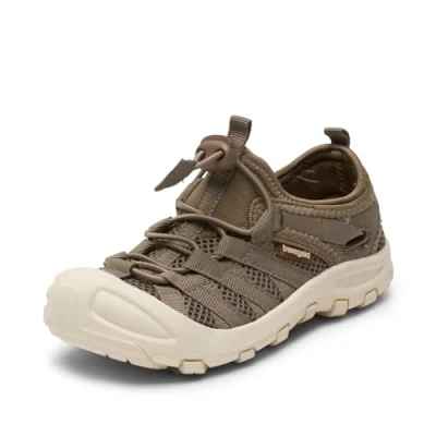 Abbildung von Bisgaard zion Badesandale, Sommerschuh, Poolslides, Barfußschuh, Gummizug, Schnellverschluss