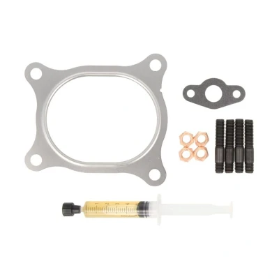 Abbildung von AJUSA JTC11555 Montagesatz, Lader with studs, syringe oil mit Dichtungen Montageanleitung