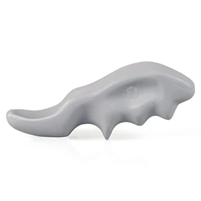 Abbildung von Therapeuten Daumen Thumb Saver Massage Trigger Punkte (grau)