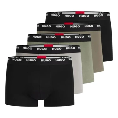 Abbildung von HUGO Trunk Five Pack 10268005 01 Underpants 966open Miscellaneous M