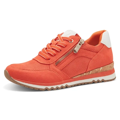Abbildung von Marco Tozzi Sneaker low, Damen, Größe: 36, Carrot comb Schuhe