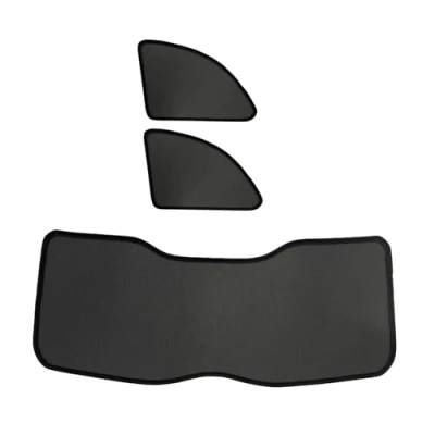 Abbildung von Premium Sonniboy Sonnenschutz kompatibel mit FIAT 500e 2020 INKL Tasche