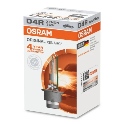 Abbildung von OSRAM 66450 Glühlampe, Fernscheinwerfer D4R 42V 35W 4300K Xenon TOYOTA: Verso, Corolla X Limousine, SUBARU: Forester IV